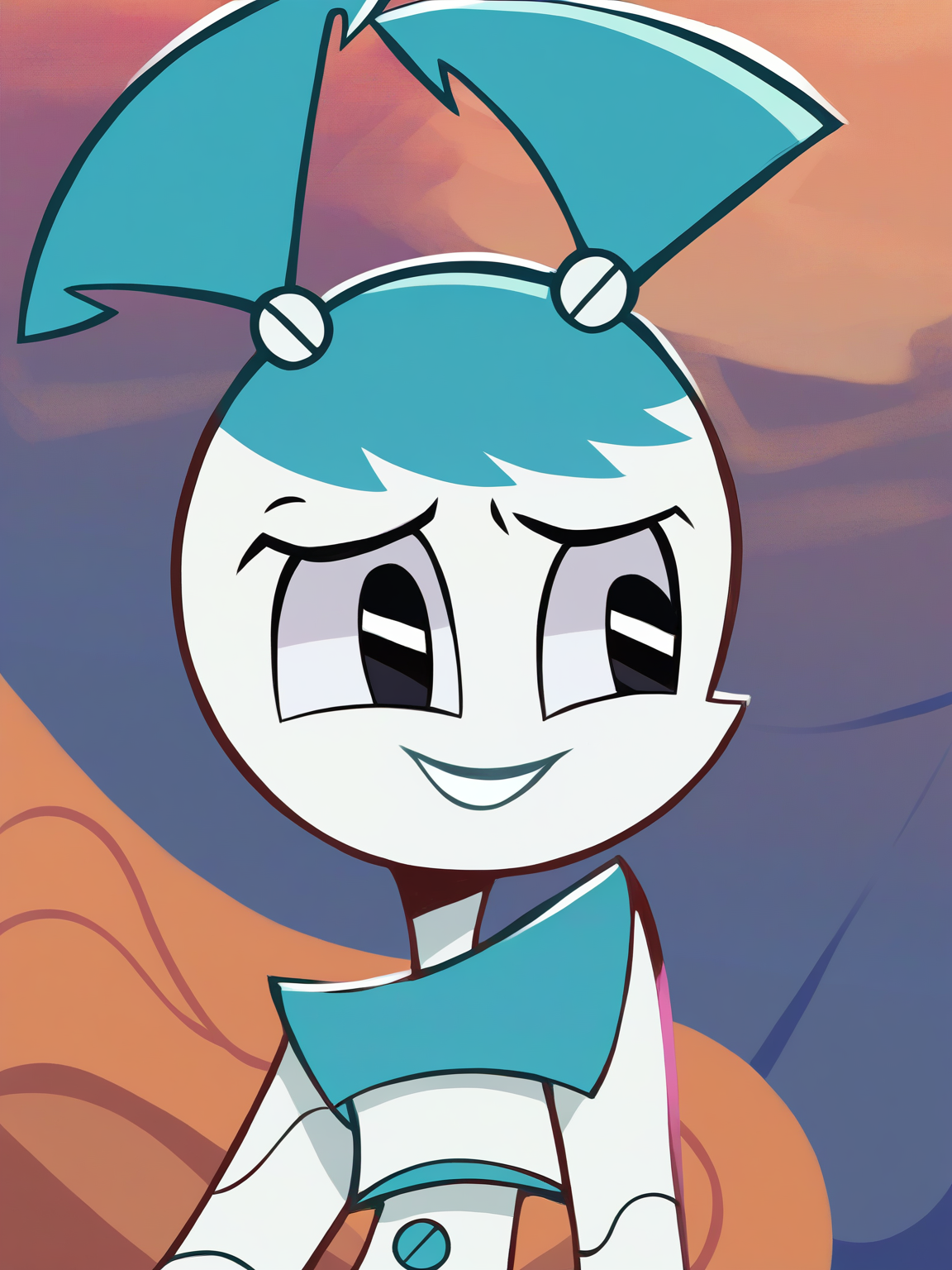 11423-769047322-2903-_lora_XJ-9_0.7_, x_j_9, 1girl, robot, blue hair, black eyes, _lora_Lilandava_PDXL_1_ lilandavastyle, score_9, score_8_up, score_.png